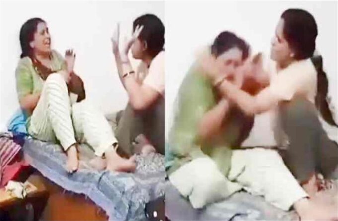 कलयुगी बेटी की हैवानियत, बुजुर्ग मां को बेरहमी से पीटा – वीडियो देख दिल दहल जाएगा!