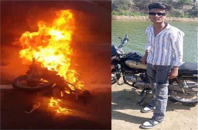 Haryana में दर्दनाक हादसा, जिंदा जला युवक…मौके पर मची अफरा-तफरी