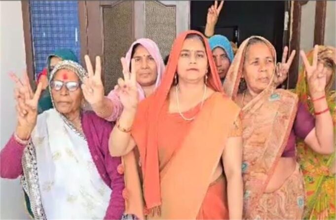 हथीन नगरपालिका में भाजपा की जीत, 1263 मतों से जीतकर रेणूलता बनी चेयरपर्सन