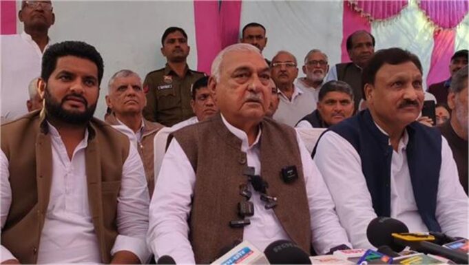 पूर्व CM हुड्डा के गढ़ भगवा लहराया, कांग्रेस को 45 हजार वोटों से मिली मात