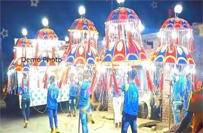 शादी में करंट लगने से 2 किशोरों की दर्दनाक मौत, 3 घायल – कंधे पर लाइट उठाकर जा रहे थे