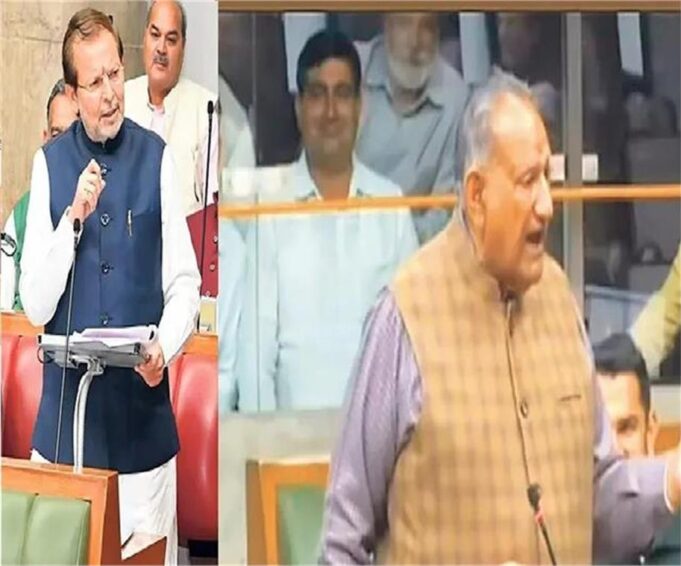 माननीयों के गोबर खाने के बयान पर भड़की जींद की खाप पंचायतें, सत्ता पक्ष और विपक्ष पर बरसे