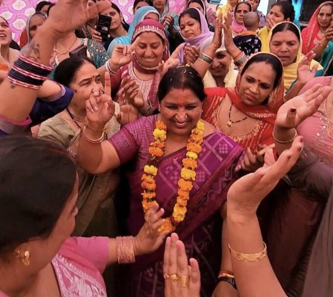 करनाल में कांग्रेस का नहीं खुला खाता, BJP की रेणु बाला गुप्ता जीती