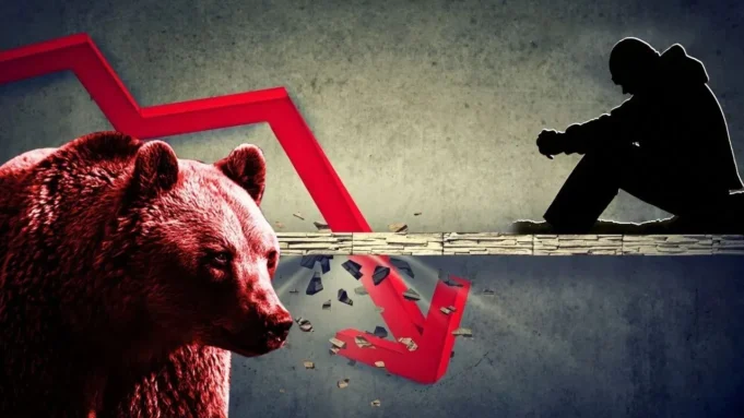 9 महीनों के निचले स्तर पर शेयर बाजार, 3 मिनट में निवेशकों के 1.33 लाख करोड़ स्वाहा