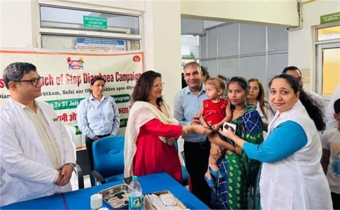 डायरिया से नहीं होगी नौनिहाल की मौत, सिविल सर्जन ने शुरू किया अभियान