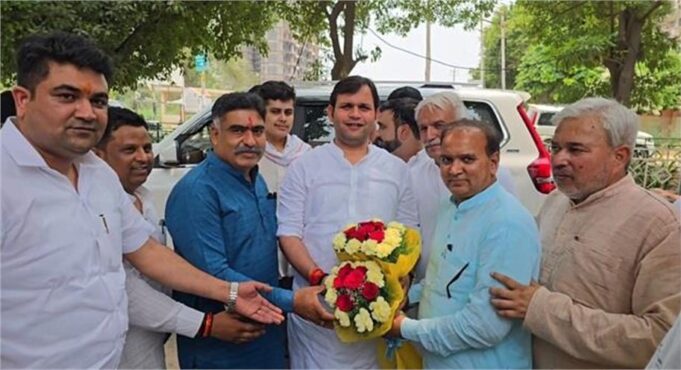 11 वर्षों की विकास यात्रा में हरियाणा का रहा महत्वपूर्ण योगदान- गौरव गौतम