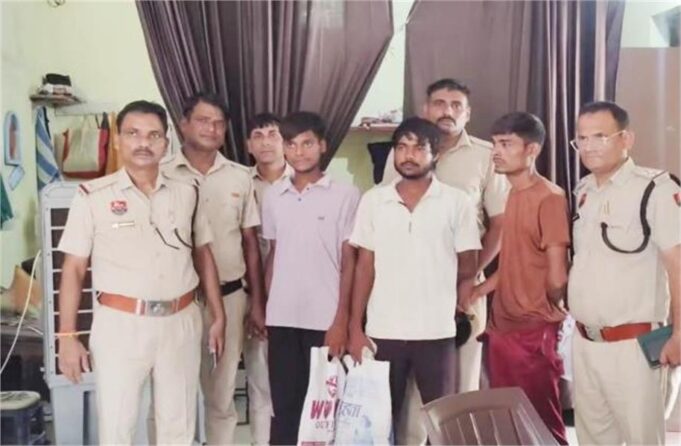 सोहना पुलिस के हत्थे चढ़ी नशेड़ी चोरों की गैंग, बंद मकानों को बनाते थे निशाना