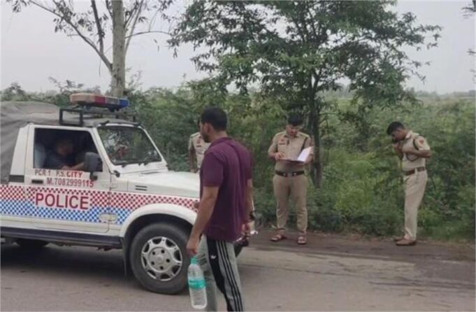 रोहतक में दर्दनाक सड़क हादसा, बाइक सवार को ट्रैक्टर-ट्राली ने कुचला
