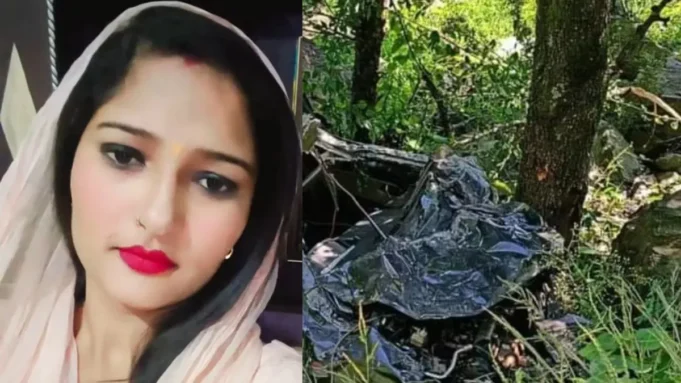 दर्दनाक: तीन बच्चों से सिर से उठा मां का साया, मनाली घूमने गई महिला की खाई में गिरने से मौत