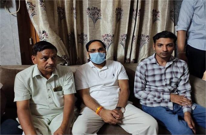 पानी की समस्या पर सख्त हुए विधायक देवेंद्र अत्री, अधिकारियों को दिए ये निर्देश