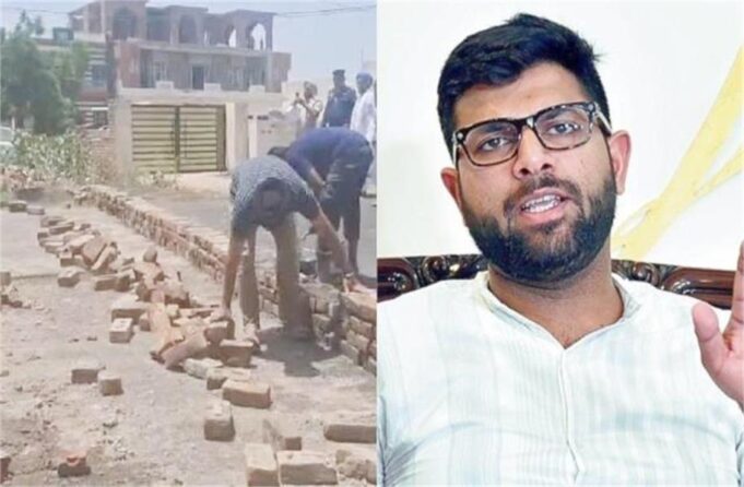 कुरुक्षेत्र में हाईवे पर कब्जा मामला: दिग्विजय चौटाला ने उठाए सवाल, SHO पर कार्रवाई की मांग