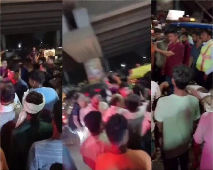 ट्रैफिक पुलिस की गुंडागर्दी! ASI और होमगार्ड ने बीच सड़क मचाया उत्पात, युवक को चौकी में पीट-पीटकर किया अधमरा