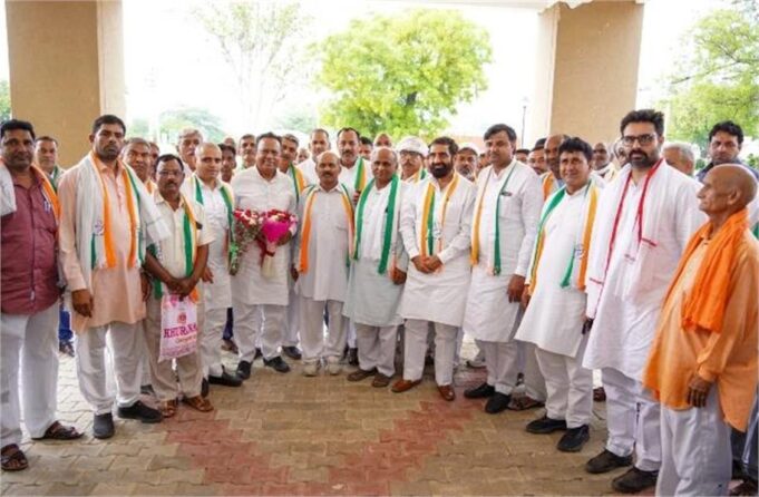 ‘इस महीने के अंत तक हरियाणा कांग्रेस का होगा संगठन घोषित’, बहादुरगढ़ में AICC ऑब्जर्वर ने किया ऐलान