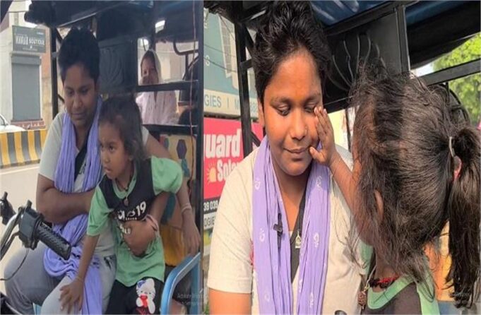 पति की मौत, गोद में बेटी, जिम्मेदारियों का पहाड़…पढ़िए महिला की दर्दभरी कहानी, पसीज जाएगा आपका भी दिल