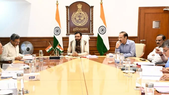 विकास परियोजनाओं में देरी होने पर होगी कार्रवाई, एक्शन में CM नायब; सभी प्रोजेक्ट्स को समय से पूरा करने के दिए निर्देश