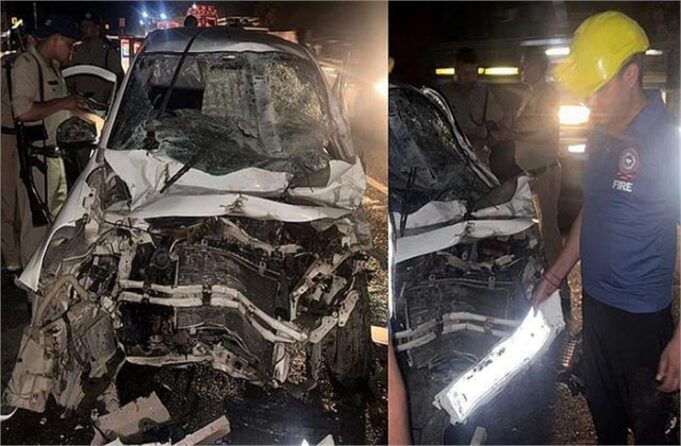 देहरादून में भीषण सड़क हादसा, हरियाणा के 4 लोगों की मौत