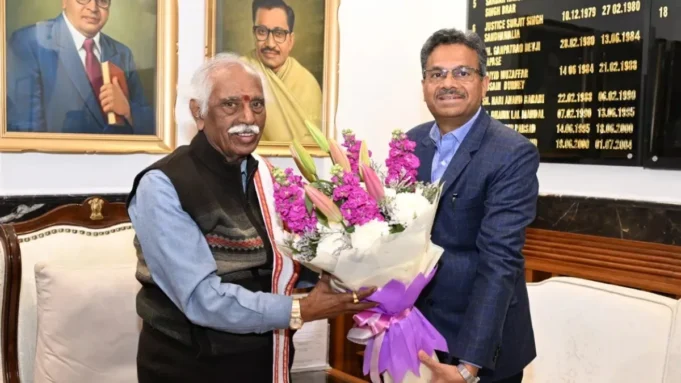 जन्मदिन पर अनुराग रस्तोगी को नायब सरकार का तोहफा, अभी एक साल और बने रहेंगे मुख्य सचिव