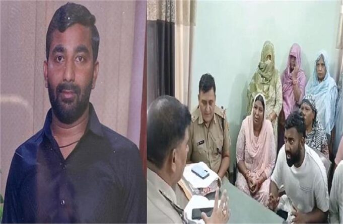 यश आत्महत्या मामले में कार्रवाई न होने से खफा परिजन पहुंचे थाने, युवक ने इस वजह से दी थी जान