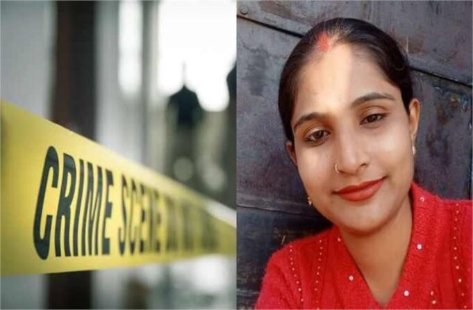 पानीपत में पति ने की पत्नी की बेरहमी से हत्या, परिजनों का आरोप- पति दिव्यांग है, पूरे परिवार ने मिलकर किया कत्ल