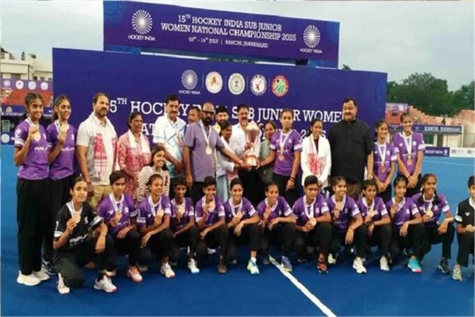 मिजोरम को हराकर हरियाणा ने जीता कांस्य पदक