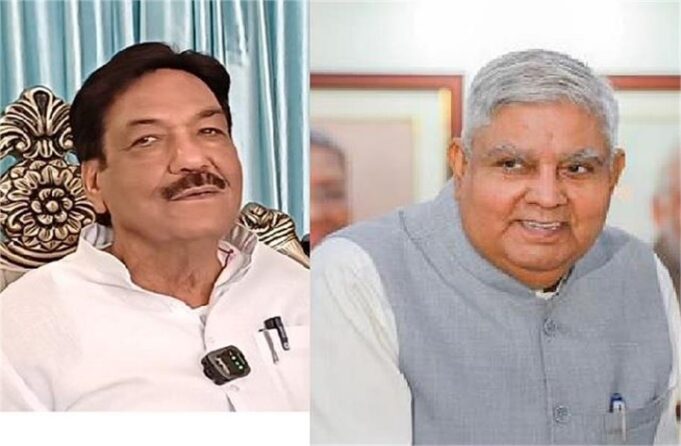 उपराष्ट्रपति के इस्तीफे पर पूर्व मंत्री रणजीत चौटाला ने उठाए सवाल, कहा- स्थिति स्पष्ट करें…