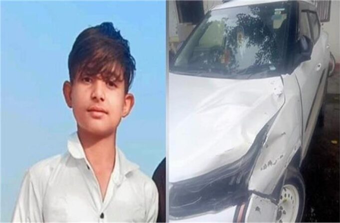 मामा के घर आए बच्चे की सड़क हादसे में मौत, तेज रफ्तार कार ने मारी जोरदार टक्कर