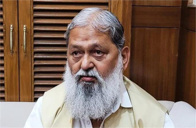 अनिल विज को अपने ही महकमे में आ रही भ्रष्टाचार की बू, CM फ्लाइंग प्रमुख को गब्बर ने लिखी चिट्ठी