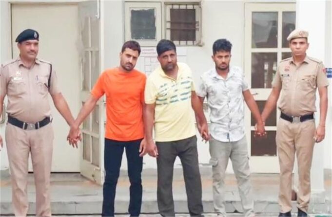 हरियाणवी गायक मीता बरोदा पर फायरिंग मामला: तीन आरोपी अरेस्ट, मुख्य आरोपी फरार