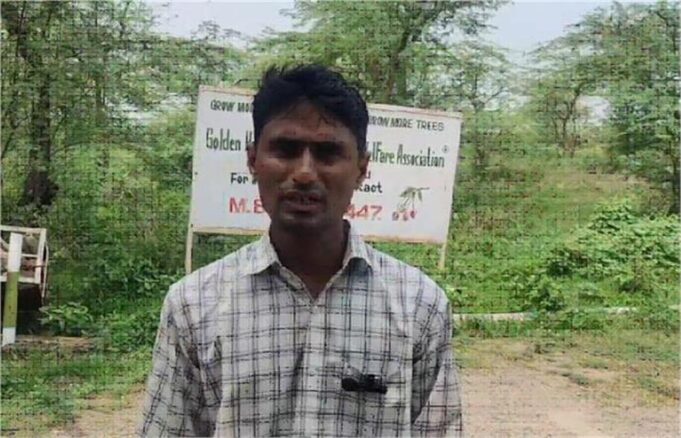 आंखों पर पट्टी बंध और हाथ बंधे हुए…चेंकिंग बेरिगेट से कुछ दूरी पर बड़ी वारदात, युवक को दी दर्दनाक मौत