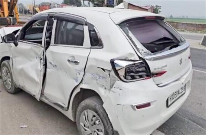 चुनावी रंजिश के चलते सरपंच पर हमला, ट्रैक्टर पर सवार होकर आए थे लोग