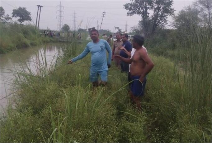 कैनाल में नहाने गया व्यक्ति डूबा, 24 घंटे बाद भी नहीं मिला शव