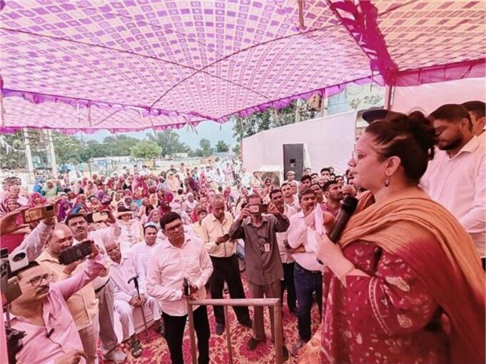 6 बार सांसद बनने वाले प्रदेश के एकलौते सांसद हैं राव इंद्रजीत-हवा तो वही बनी जो हम बनाई- आरती राव