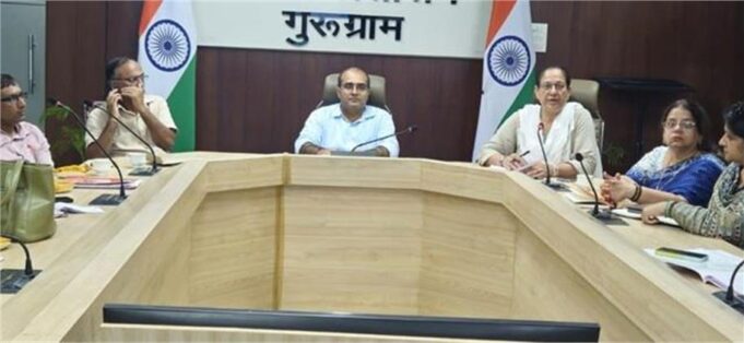 HTET तैयारियां शुरू, ALC ने ली सेंटर संचालकों व ड्यूटी मजिस्ट्रेट की बैठक