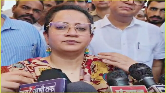 आरती राव का दावा, बोलीं- ‘किसी ने नहीं सोचा था हरियाणा में BJP आएगी, लेकिन हमने हवा बनाई’