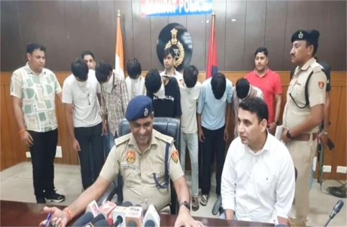 पुरानी रंजिश के चलते जानलेवा हमला, 7 आरोपी गिरफ्तार