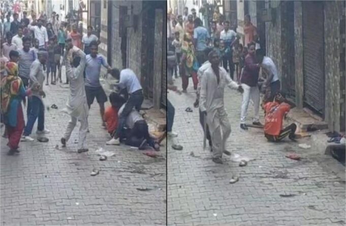 दिनदहाड़े हथियारबंद बदमाशों ने युवक पर किया हमला, इलाके में दहशत का माहौल