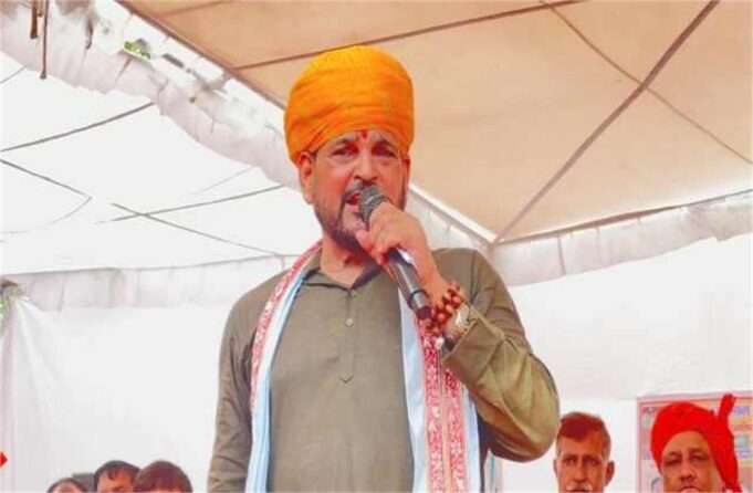 विनेश के गृह जिला दादरी में सम्मानित हुए बृजभूषण शरण, धरी रह गई किसान व खाप पंचायतों की धमकियां