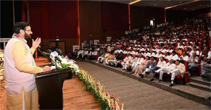 प्रधानमंत्री के विकसित भारत के विजन को साकार करने की राह दिखाएगा ULB राष्ट्रीय सम्मेलन: नायब सिंह सैनी