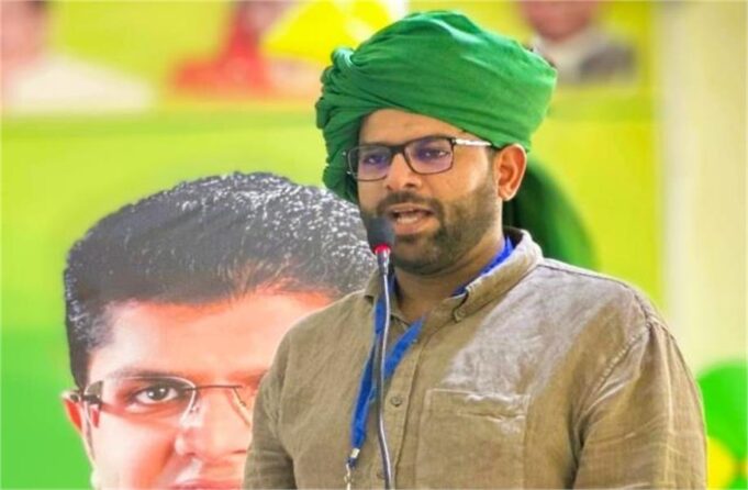 भाजपा के आगे सरेंडर करने वाली किरण चौधरी में चौधरी बंसीलाल की विचारधारा गायब: दिग्विजय चौटाला