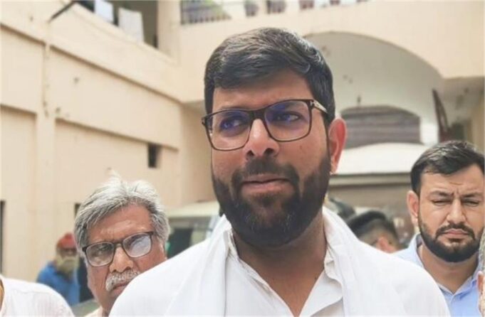 अपराध को लेकर दिग्विजय चौटाला का बड़ा बयान, बोले- यमुनानगर बन गया है क्राइम कैपिटल