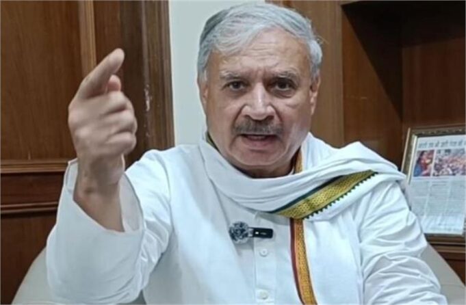 ‘एम्स के नाम पर क्षेत्र के लोगों को धोखा दिया…’, राव इंद्रजीत सिंह का बड़ा बयान