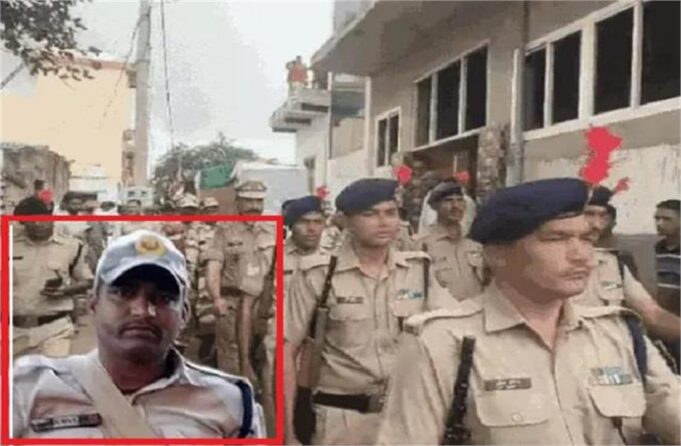 नारनौल का ITBP जवान शहीद, ड्यूटी के दौरान सड़क हादसे का हुए शिकार, 13 साल के बेटे ने दी मुखाग्नि