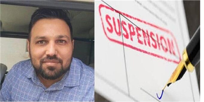 Haryana में 4 महीने से फरार इनामी तहसीलदार निलंबित, 10 हजार की रिश्वत का रखा था ’10 रुपये का टिकट’ कोड