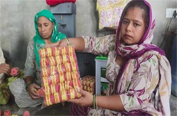 15 हजार से शुरू किया था कारोबार, आज कमा रही लाखों रुपए…पढ़िए कुरुक्षेत्र की डिंपल की सफलता की कहानी