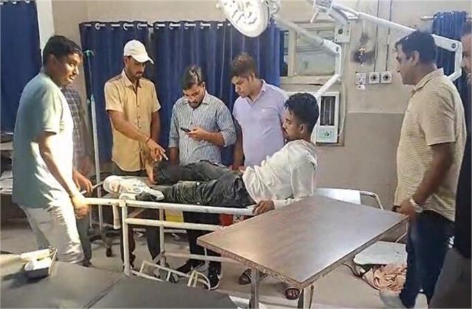 सोनीपत में पुलिस-बदमाश के बीच मुठभेड़, लूट गिरोह का सरगना दानिश गिरफ्तार