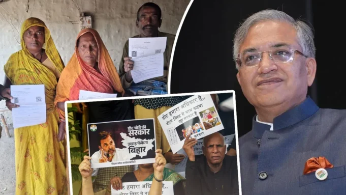 फर्जी या विदेशी मतदाताओं को वोट डालने दें… SIR पर चुनाव आयोग का जवाब, संविधान से लेकर लोकतंत्र का दिया हवाला