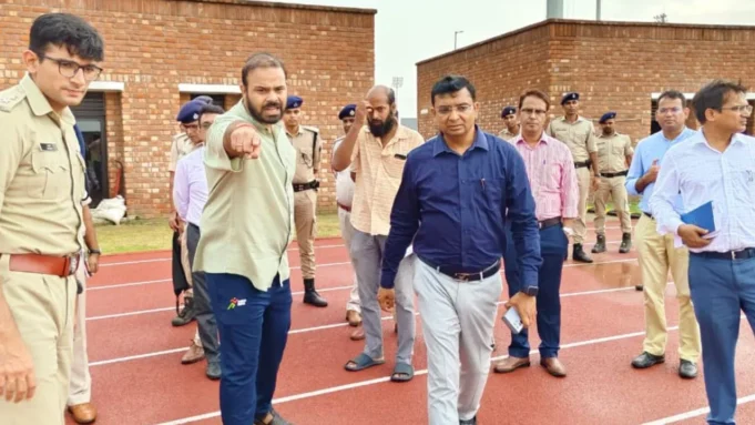 खिलाड़ियों को हर सुविधा-सुरक्षा मिले…राजगीर में रग्बी चैंपियनशिप से पहले अधिकारियों को निर्देश