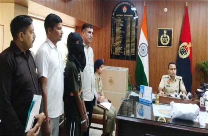 5 करोड़ की हेरोइन के साथ युवक को काबू, पंजाब से नशा लाकर करते थे तस्करी