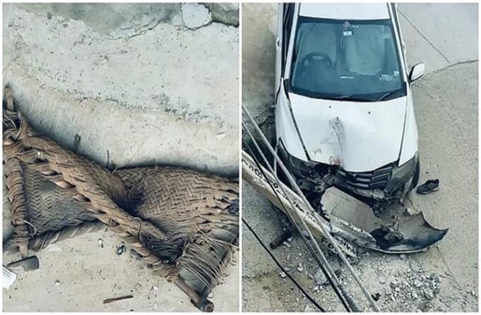 गली में चारपाई पर सो रहे बुजुर्ग को कार चालक ने मारी टक्कर, मौके पर मौत