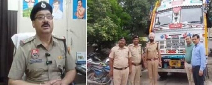 हरियाणा पुलिस ने पंजाब से आए ट्रक को कुरुक्षेत्र में जब्त, अंदर जो मिला देख कर उड़े होश…